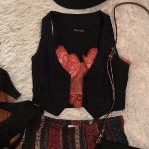Mini Crop Vest